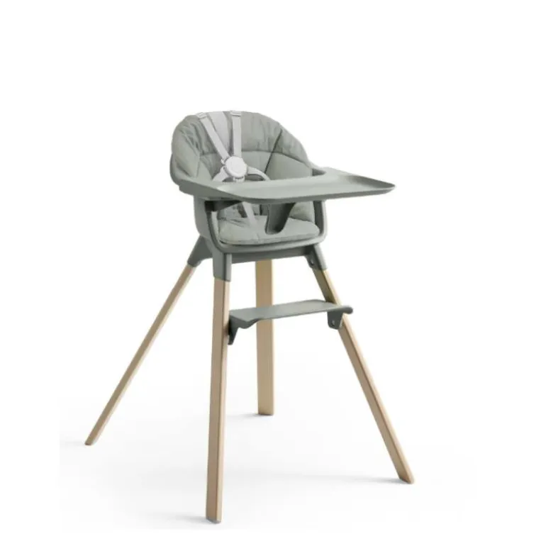 Stokke Clikk Cadeira de Refeição - Glacier Green