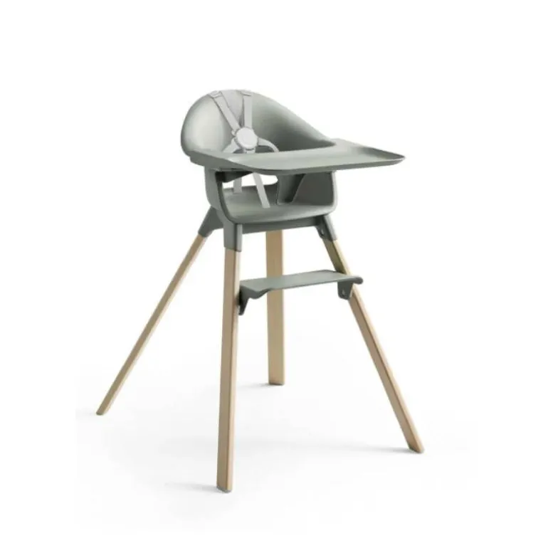 Stokke Clikk Cadeira de Refeição - Glacier Green