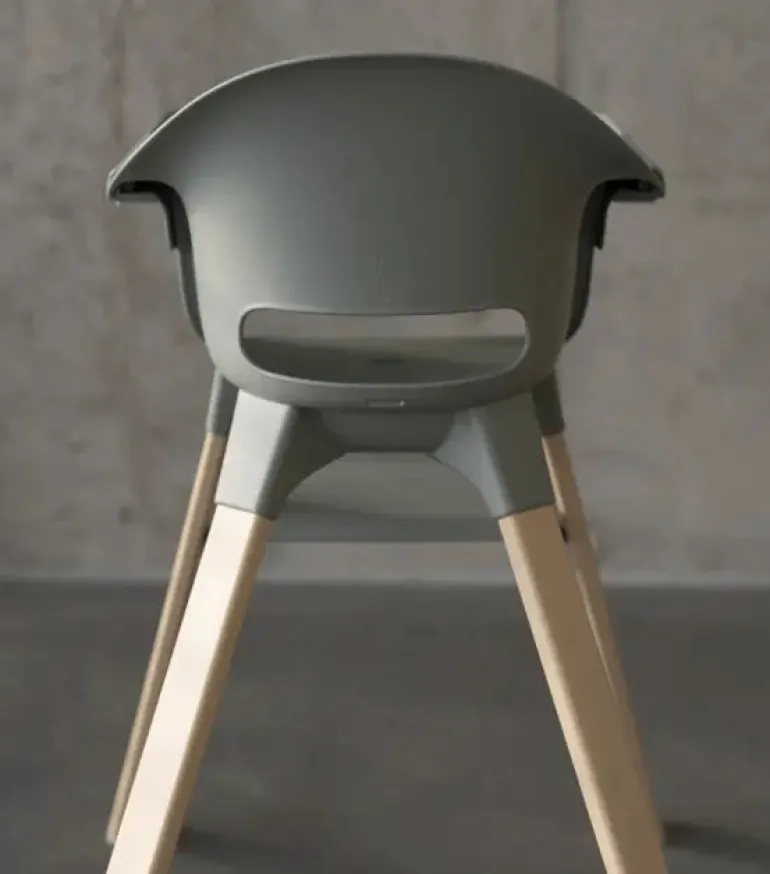 Stokke Clikk Cadeira de Refeição - Glacier Green