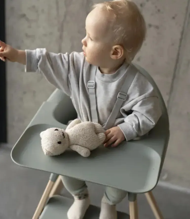 Stokke Clikk Cadeira de Refeição - Glacier Green