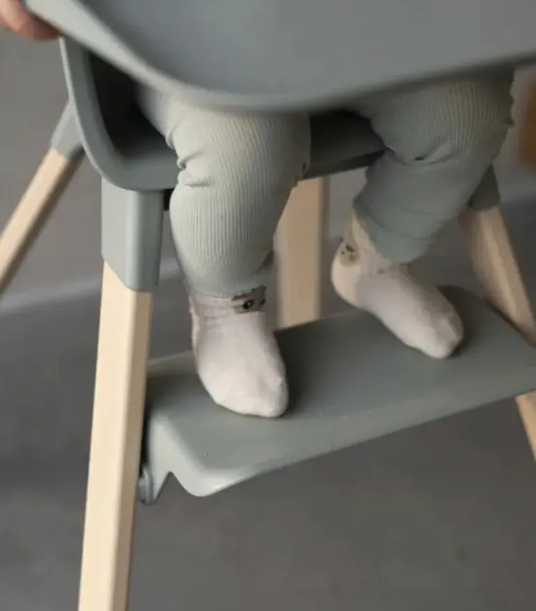 Stokke Clikk Cadeira de Refeição - Glacier Green