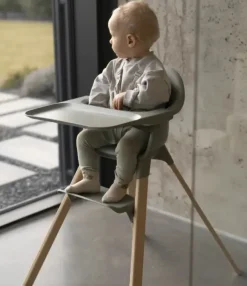 Stokke Clikk Cadeira de Refeição - Glacier Green