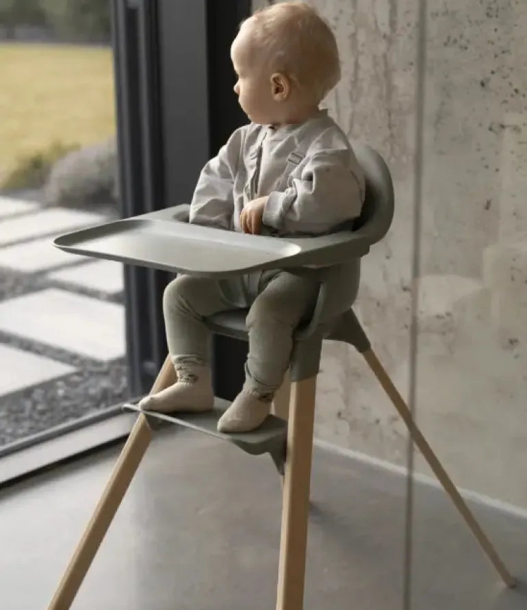 Stokke Clikk Cadeira de Refeição - Glacier Green