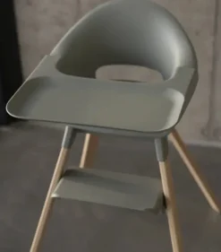 Stokke Clikk Cadeira de Refeição - Glacier Green