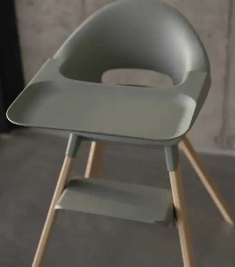 Stokke Clikk Cadeira de Refeição - Glacier Green