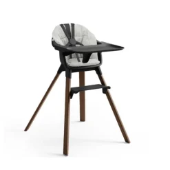 Stokke Clikk Cadeira de Refeição - Black / Warm Brown