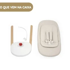 Stokke Espreguiçadeira Yoga - Light Sand
