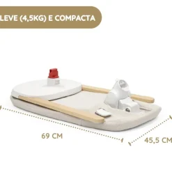 Stokke Espreguiçadeira Yoga - Light Sand