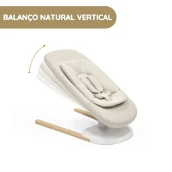 Stokke Espreguiçadeira Yoga - Light Sand