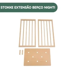 Stokke Extensão Berço Nighti - Natural