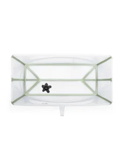 Stokke Flexi Bath Banheira - Transparente & Verde