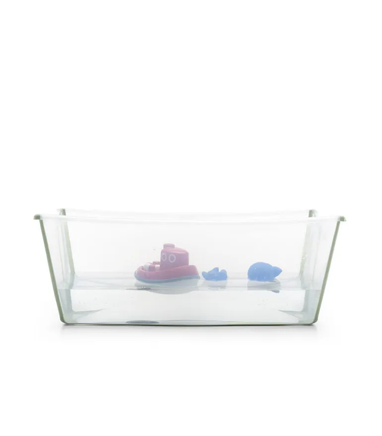 Stokke Flexi Bath Banheira - Transparente & Verde