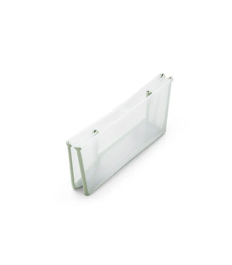 Stokke Flexi Bath Banheira - Transparente & Verde