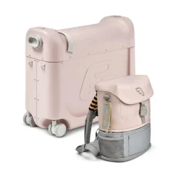 Stokke JetKids Travel Bundle - Pink Lemonade