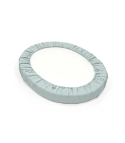 Stokke Lençol Ajustável para Berço Sleepi Mini - Dots Sage