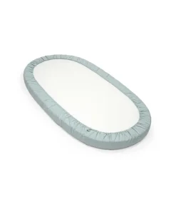 Stokke Lençol Ajustável para Berço Sleepi - Dots Sage