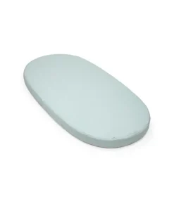 Stokke Lençol Ajustável para Berço Sleepi - Dots Sage