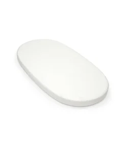 Stokke Lençol Ajustável para Berço Sleepi - Fans Grey