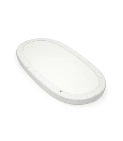 Stokke Lençol Ajustável para Berço Sleepi - Fans Grey
