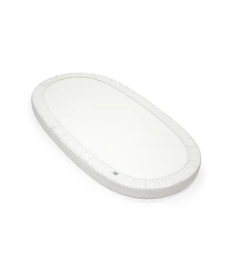 Stokke Lençol Ajustável para Berço Sleepi - Fans Grey