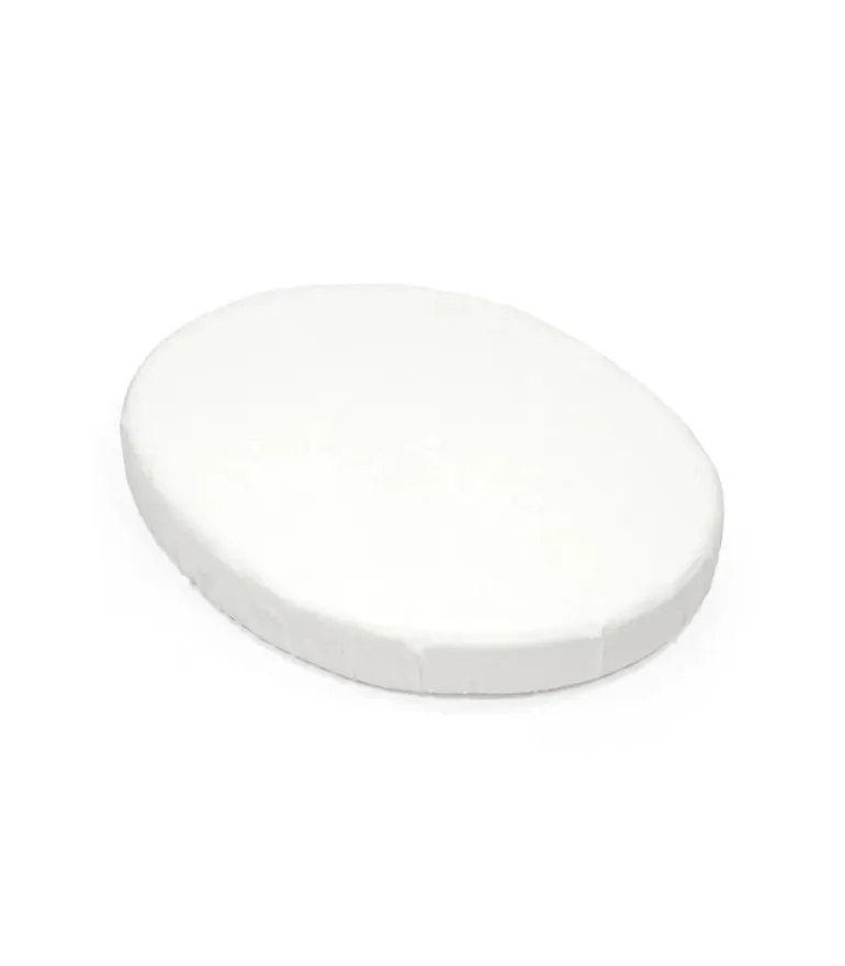 Stokke Lençol Ajustável para Berço Sleepi Mini - Branco OCS