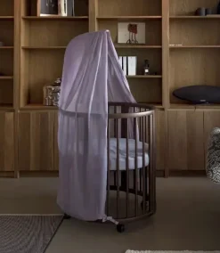 Stokke Lençol Ajustável para Berço Sleepi Mini - Lavender OCS
