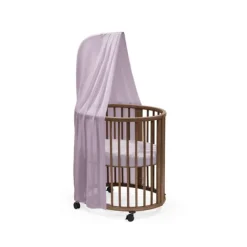 Stokke Lençol Ajustável para Berço Sleepi Mini - Lavender OCS