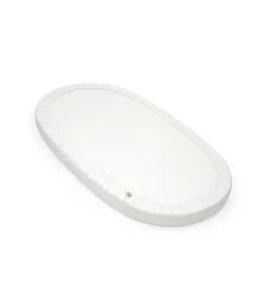 Stokke Lençol Ajustável para Berço Sleepi - White OCS