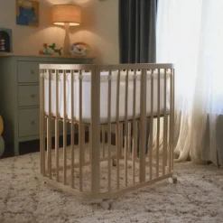 Stokke Liner em Mesh Berço Nighti - White