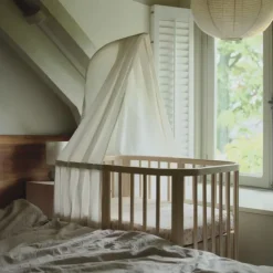 Stokke Mastro de Dossel para Berço Nighti - Vanilla White