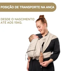 Stokke Mochila Portabebé Limas - Terracotta