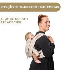 Stokke Mochila Portabebé Limas - Terracotta