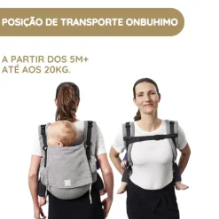 Stokke Mochila Portabebé Limas Flex - Leopard Lilac