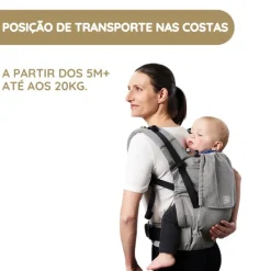 Stokke Mochila Portabebé Limas Mesh - Anthracite