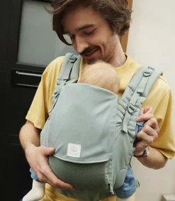 Stokke Mochila Portabebé Limas Mesh - Glacier Green