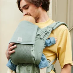 Stokke Mochila Portabebé Limas Mesh - Glacier Green