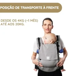 Stokke Mochila Portabebé Limas Flex - Black