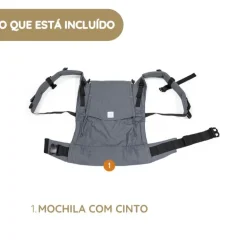 Stokke Mochila Portabebé Limas Flex - Glacier Green