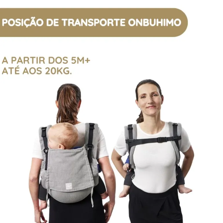 Stokke Mochila Portabebé Limas Flex - Glacier Green