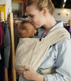 Stokke Mochila Portabebé Limas - Floral Beige