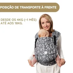 Stokke Mochila Portabebé Limas Plus - Glacier Green
