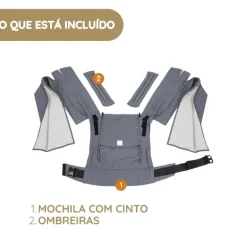 Stokke Mochila Portabebé Limas Plus - Terracotta