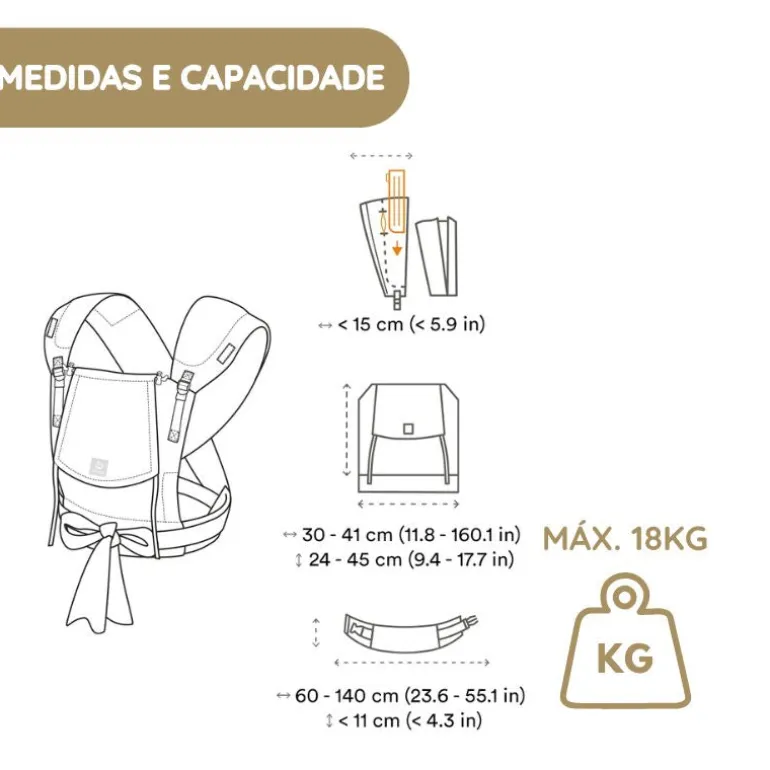 Stokke Mochila Portabebé Limas Plus - Leopard Lilac