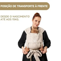 Stokke Mochila Portabebé Limas - Boho Beige