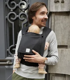 Stokke Mochila Portabebé Limas - Black
