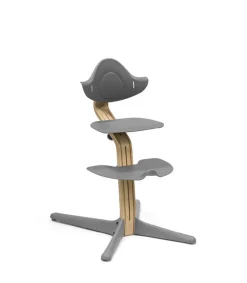 Stokke Nomi Cadeira Evolutiva (Carvalho) - Grey