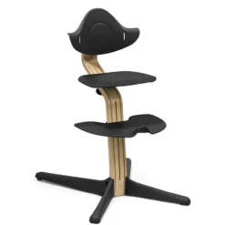 Stokke Nomi Cadeira Evolutiva (Nogueira) - Walnut Black