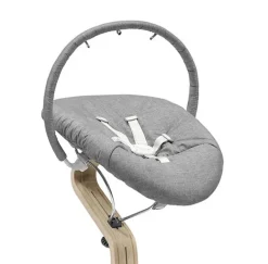 Stokke Nomi Espreguiçadeira - Black/Grey Pink