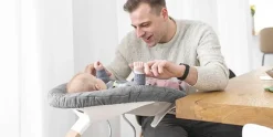 Stokke Nomi Espreguiçadeira - Black/Grey Blue