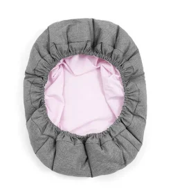 Stokke Nomi Espreguiçadeira - Grey/Grey Pink